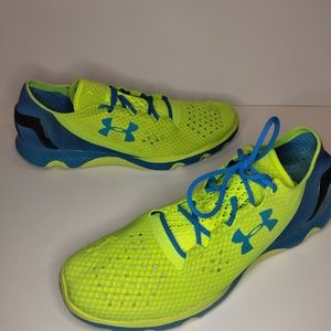 Under armour shoes size 12 us men. Green